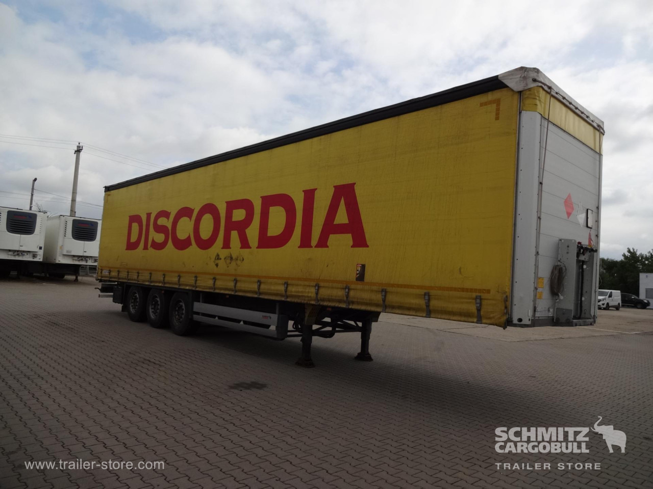 SCHMITZ Curtainsider Standard - Polprikolica s ponjavo: slika 4 SCHMITZ Curtainsider Standard - Polprikolica s ponjavo: slika 4