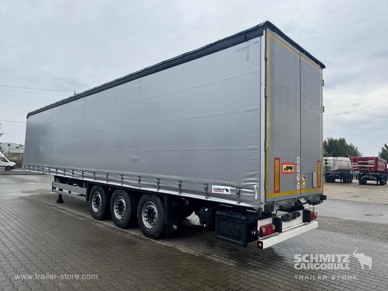 SCHMITZ Curtainsider Standard - Polprikolica s ponjavo: slika 5 SCHMITZ Curtainsider Standard - Polprikolica s ponjavo: slika 5