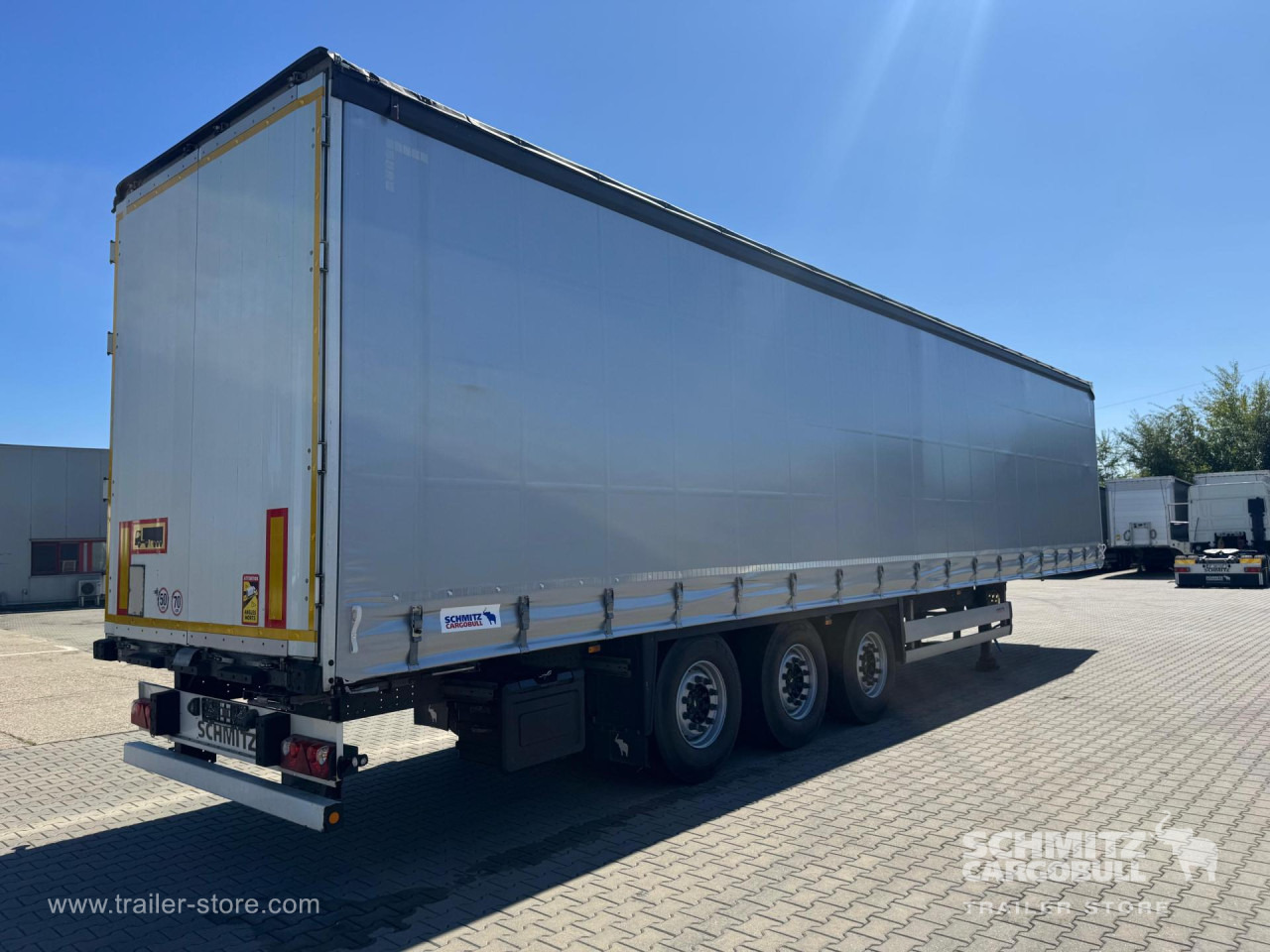 SCHMITZ Curtainsider Standard - Polprikolica s ponjavo: slika 5 SCHMITZ Curtainsider Standard - Polprikolica s ponjavo: slika 5