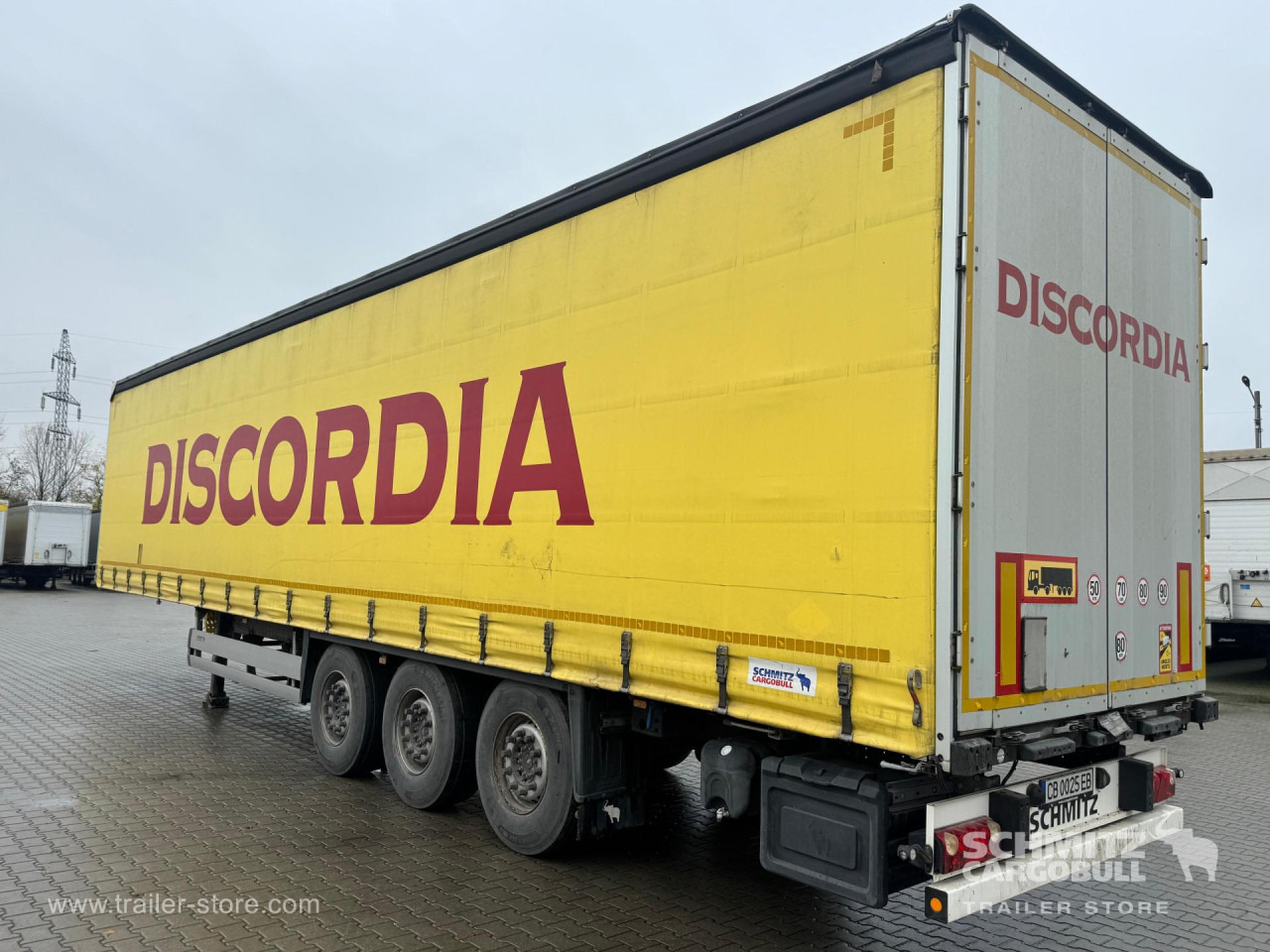 SCHMITZ Curtainsider Standard - Polprikolica s ponjavo: slika 5 SCHMITZ Curtainsider Standard - Polprikolica s ponjavo: slika 5