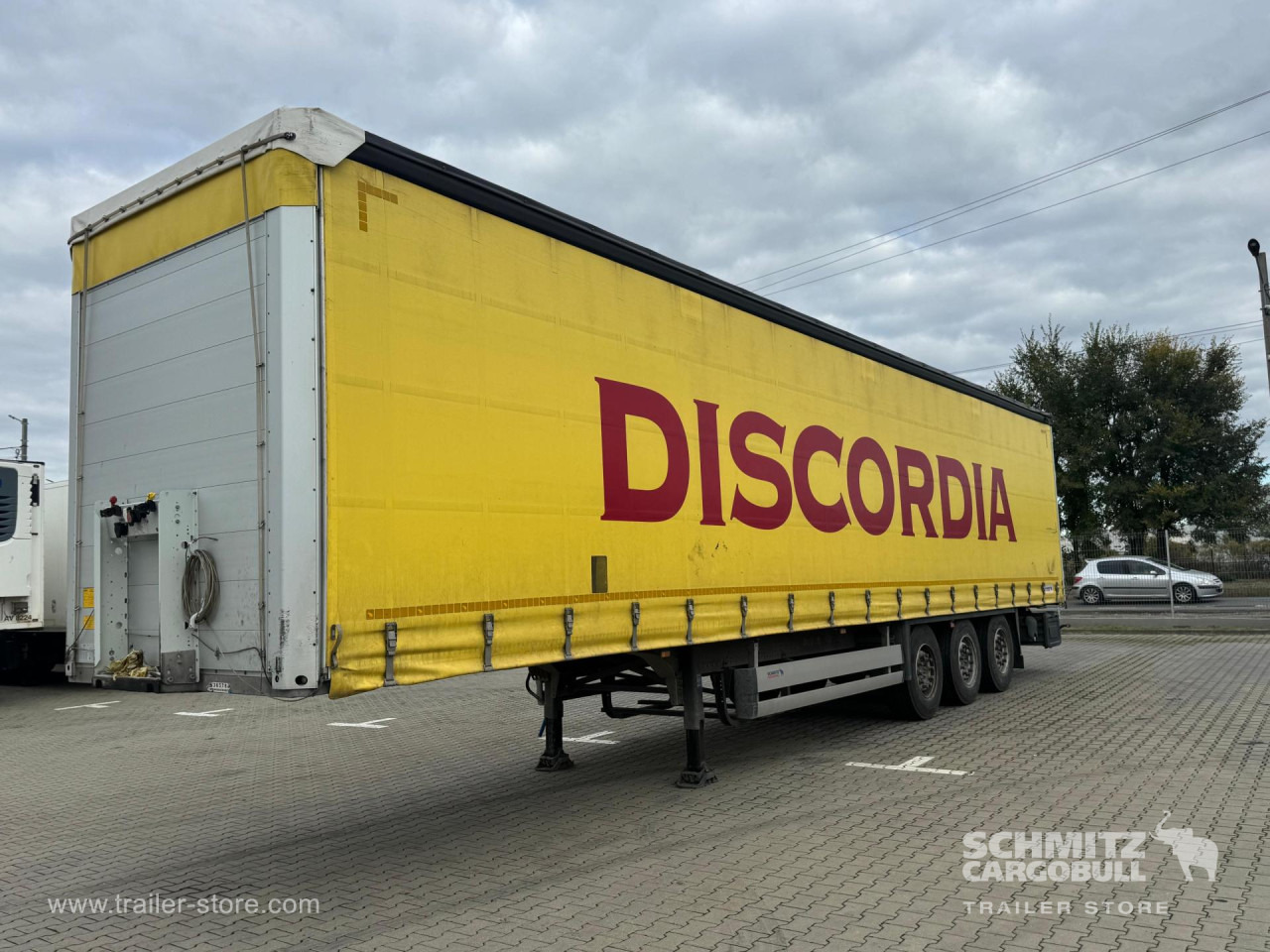 SCHMITZ Curtainsider Standard - Polprikolica s ponjavo: slika 1 SCHMITZ Curtainsider Standard - Polprikolica s ponjavo: slika 1