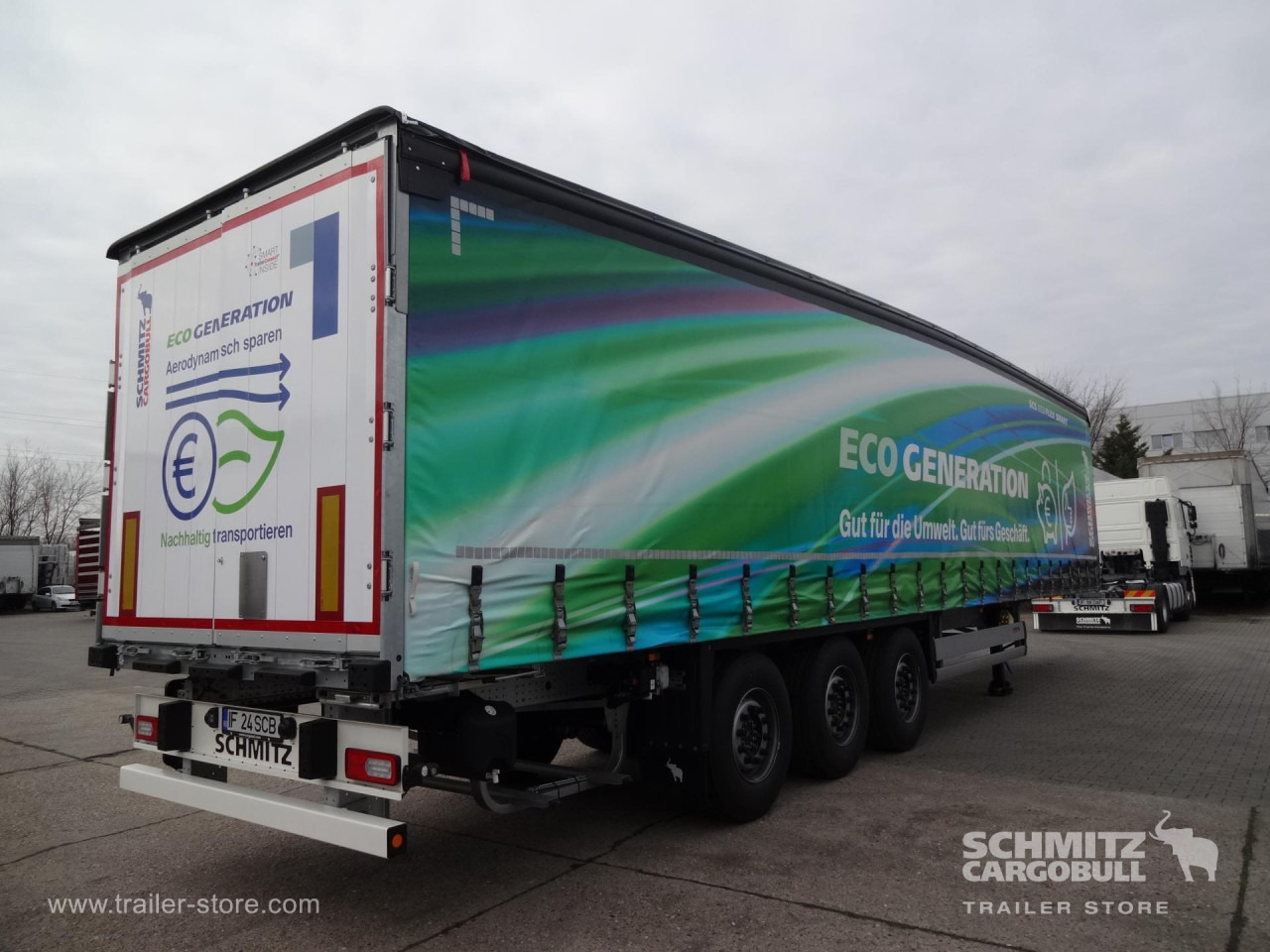 SCHMITZ Curtainsider Standard - Polprikolica s ponjavo: slika 1 SCHMITZ Curtainsider Standard - Polprikolica s ponjavo: slika 1