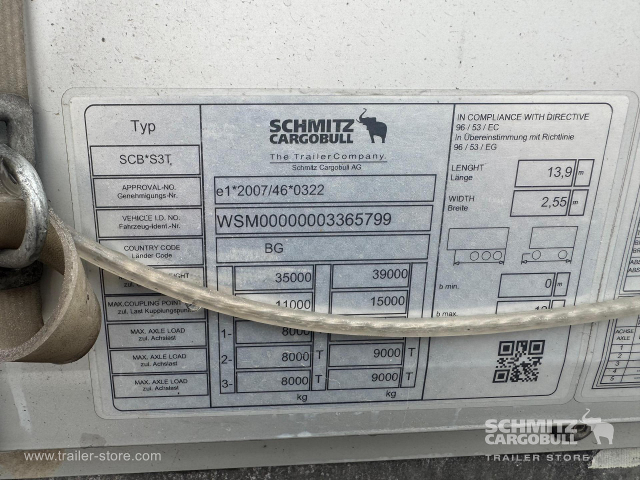 SCHMITZ Curtainsider Standard - Polprikolica s ponjavo: slika 2 SCHMITZ Curtainsider Standard - Polprikolica s ponjavo: slika 2