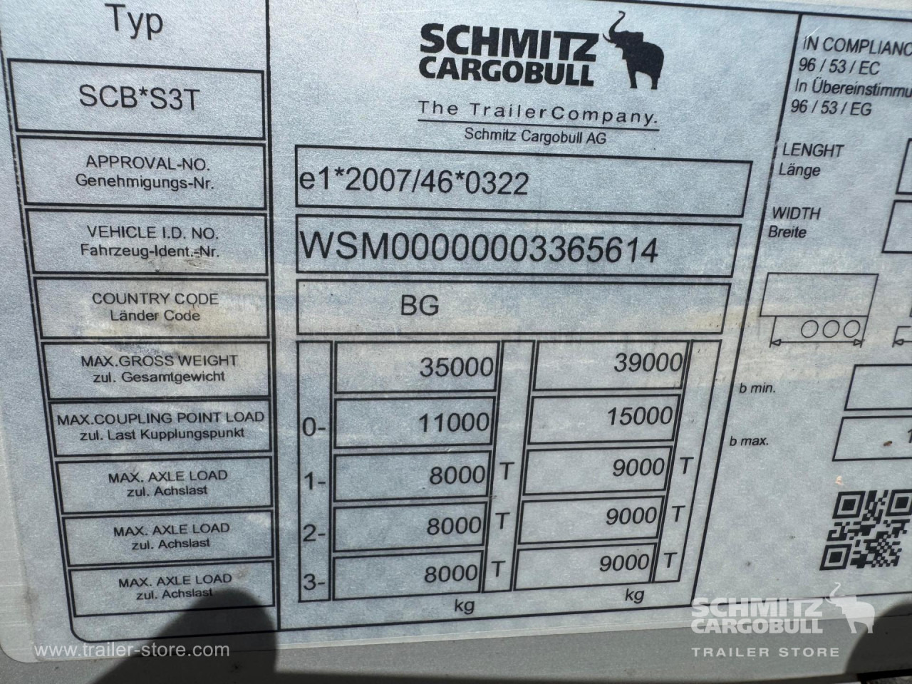 SCHMITZ Curtainsider Standard - Polprikolica s ponjavo: slika 2 SCHMITZ Curtainsider Standard - Polprikolica s ponjavo: slika 2