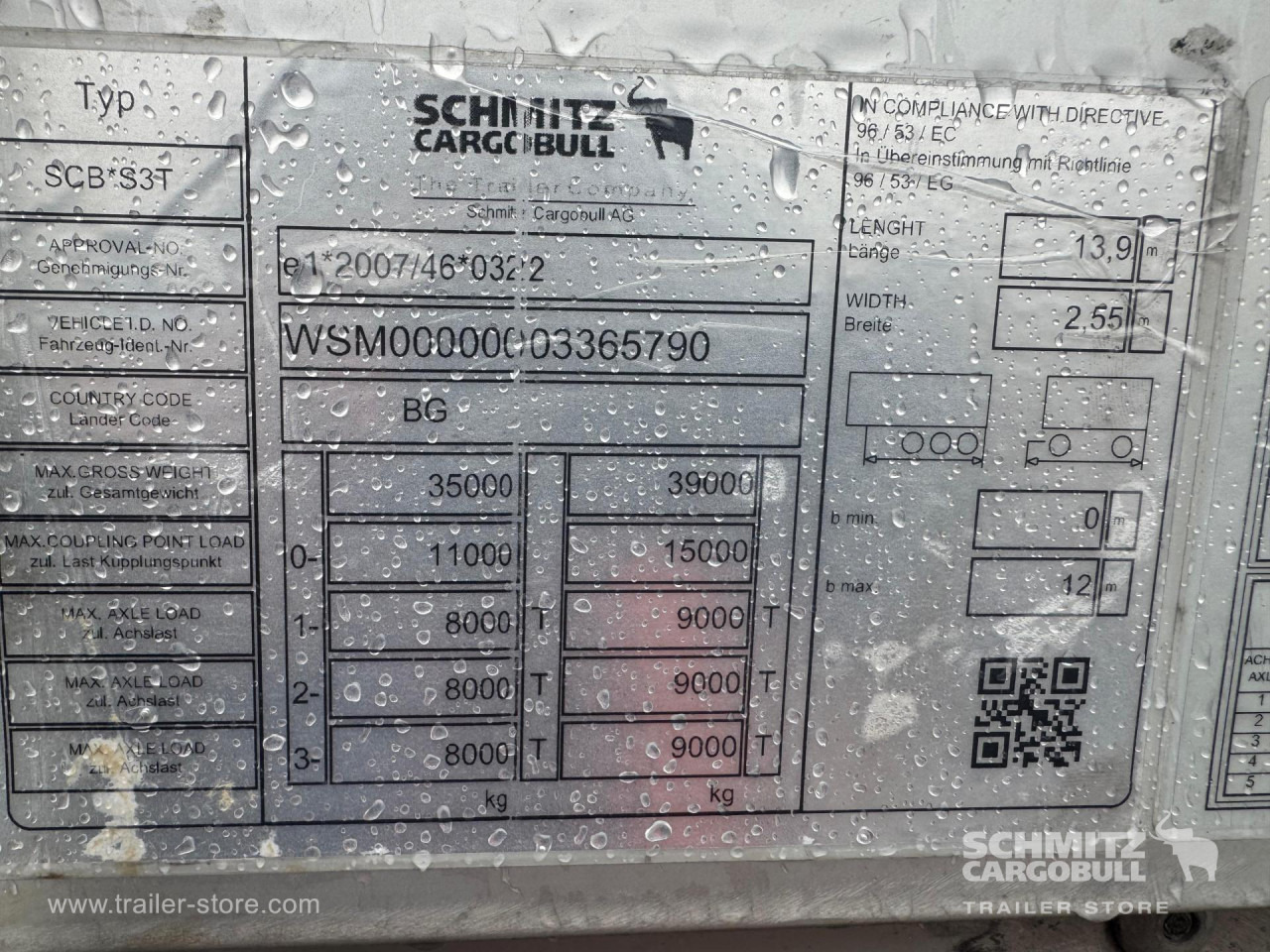 SCHMITZ Curtainsider Standard - Polprikolica s ponjavo: slika 2 SCHMITZ Curtainsider Standard - Polprikolica s ponjavo: slika 2