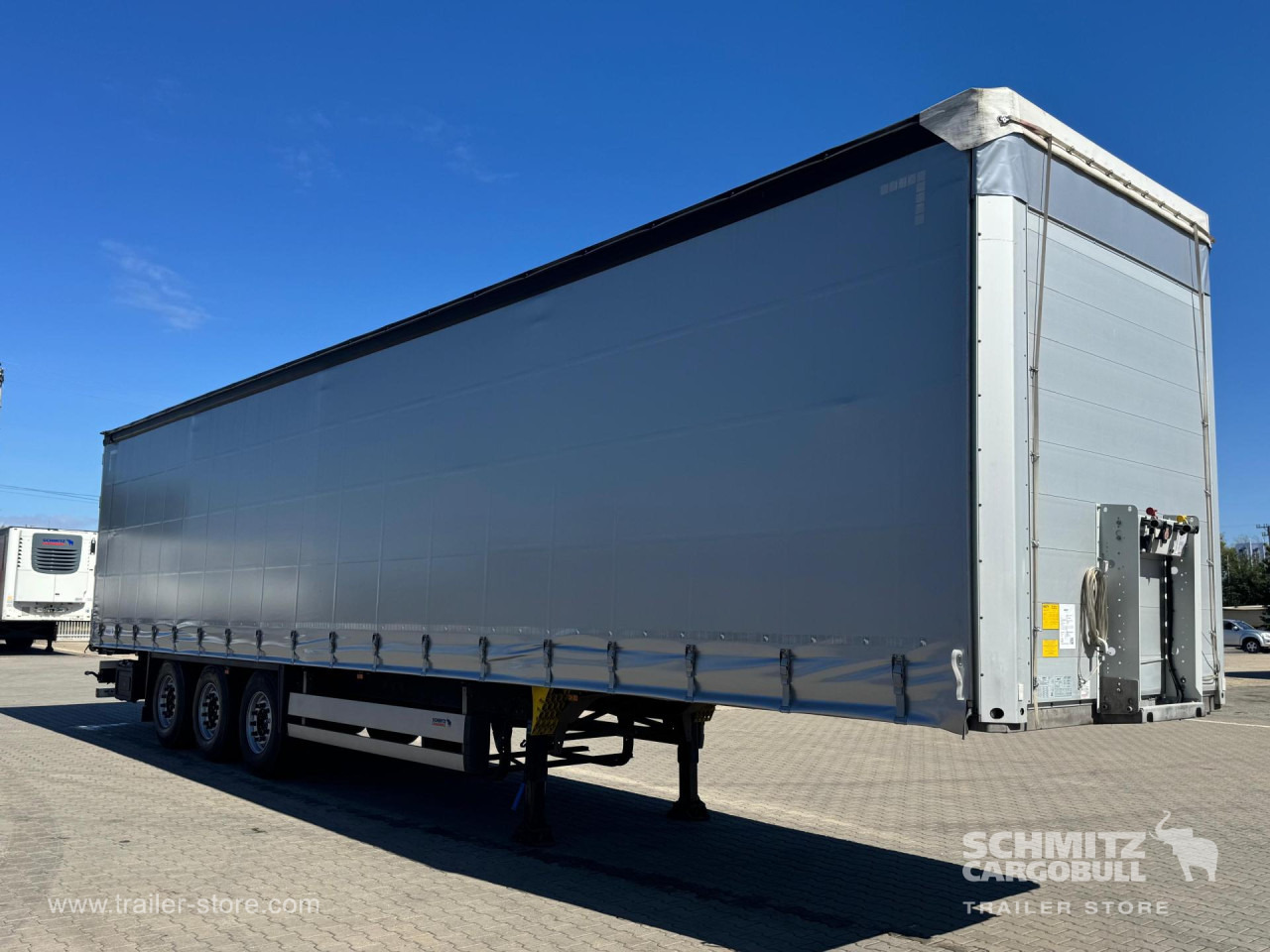SCHMITZ Curtainsider Standard - Polprikolica s ponjavo: slika 1 SCHMITZ Curtainsider Standard - Polprikolica s ponjavo: slika 1