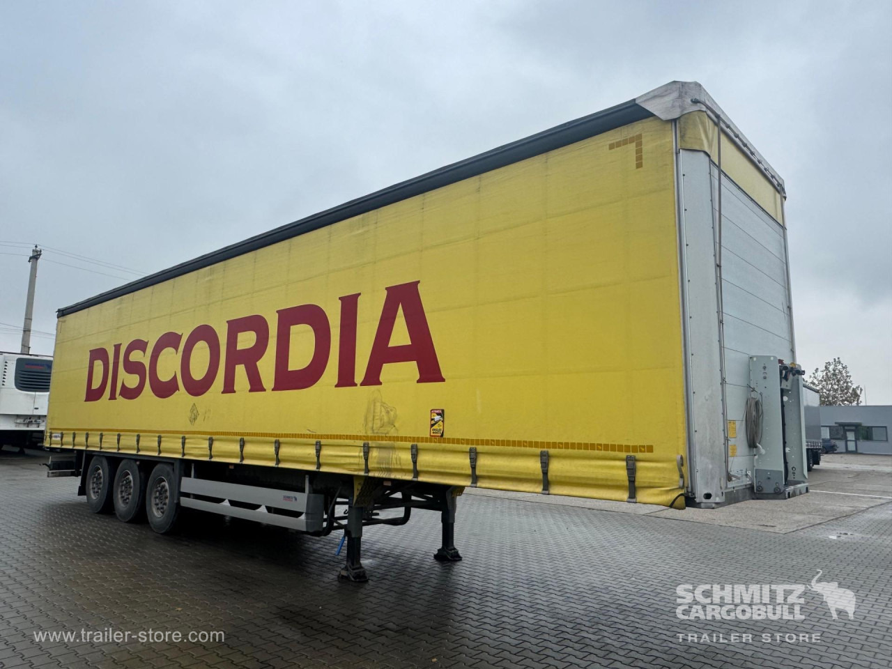 SCHMITZ Curtainsider Standard - Polprikolica s ponjavo: slika 4 SCHMITZ Curtainsider Standard - Polprikolica s ponjavo: slika 4
