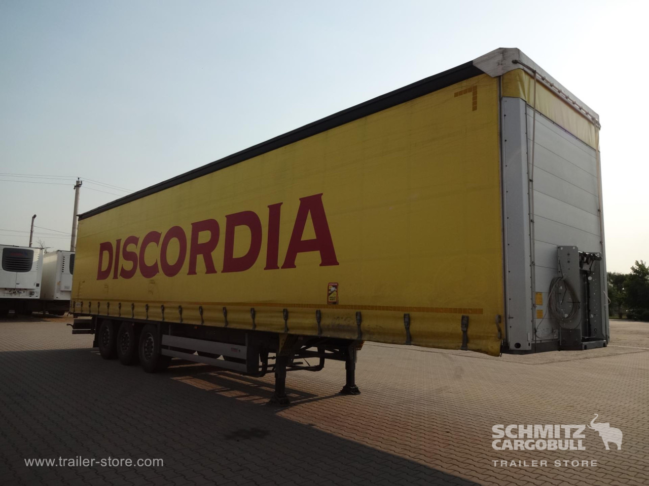 SCHMITZ Curtainsider Standard - Polprikolica s ponjavo: slika 4 SCHMITZ Curtainsider Standard - Polprikolica s ponjavo: slika 4