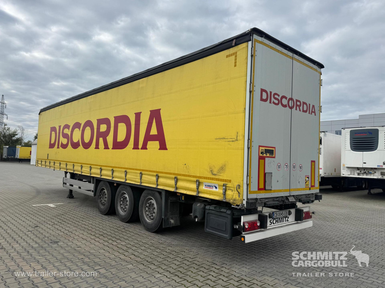 SCHMITZ Curtainsider Standard - Polprikolica s ponjavo: slika 5 SCHMITZ Curtainsider Standard - Polprikolica s ponjavo: slika 5