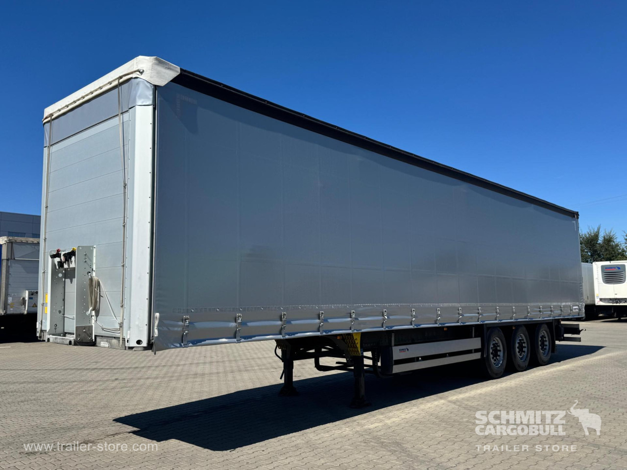 SCHMITZ Curtainsider Standard - Polprikolica s ponjavo: slika 4 SCHMITZ Curtainsider Standard - Polprikolica s ponjavo: slika 4