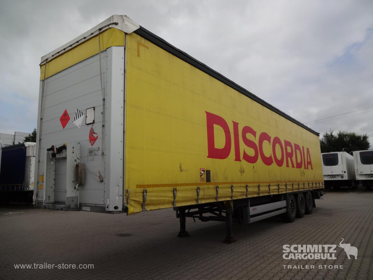 SCHMITZ Curtainsider Standard - Polprikolica s ponjavo: slika 1 SCHMITZ Curtainsider Standard - Polprikolica s ponjavo: slika 1