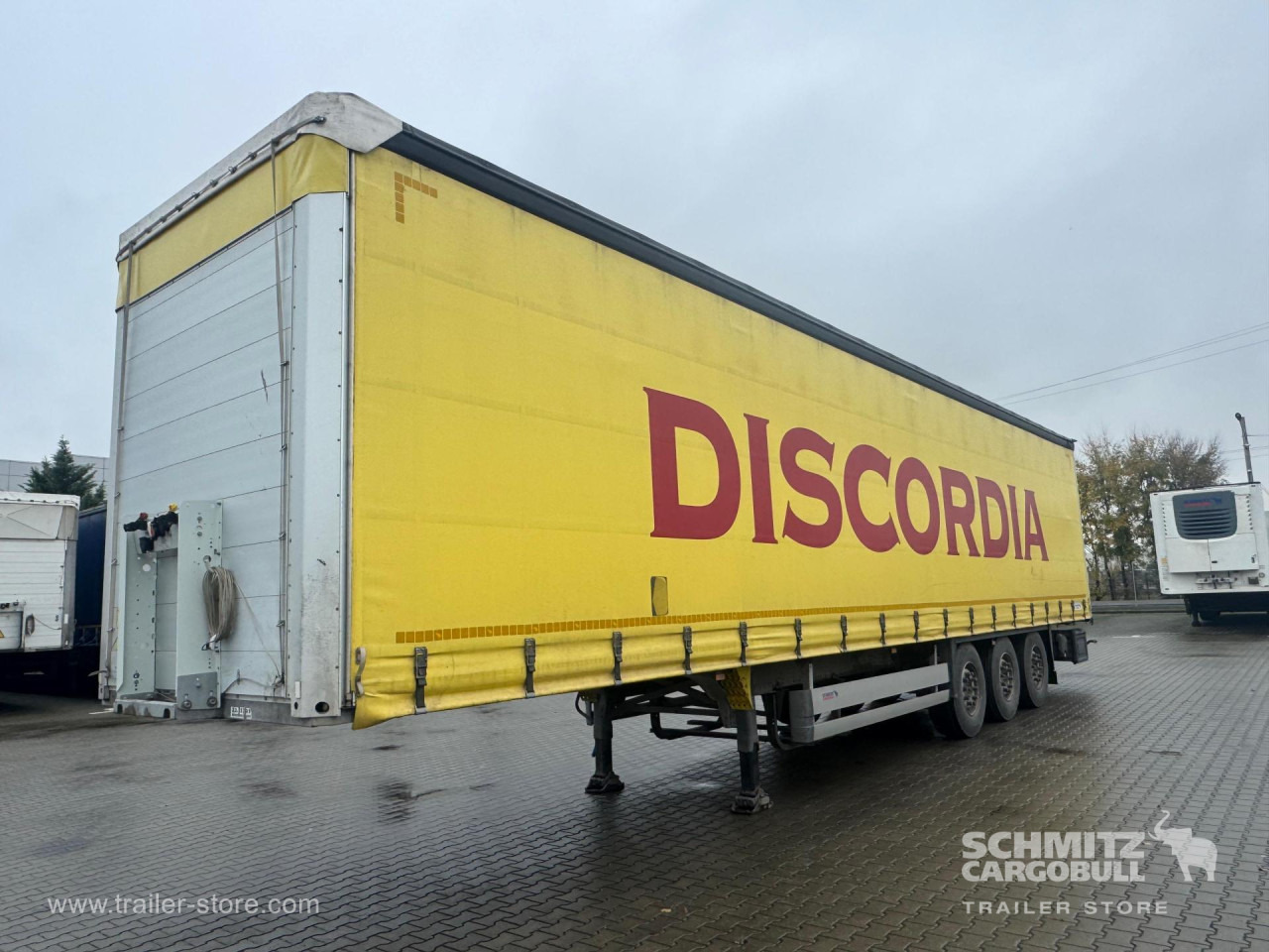 SCHMITZ Curtainsider Standard - Polprikolica s ponjavo: slika 1 SCHMITZ Curtainsider Standard - Polprikolica s ponjavo: slika 1