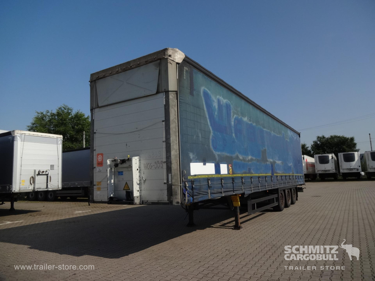 SCHMITZ Curtainsider Varios - Polprikolica s ponjavo: slika 5 SCHMITZ Curtainsider Varios - Polprikolica s ponjavo: slika 5