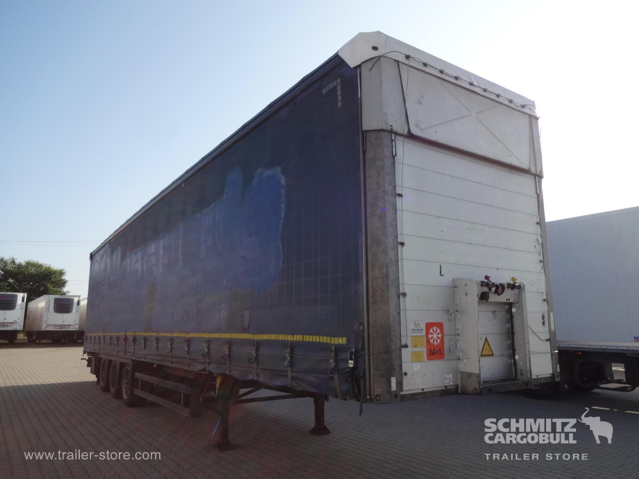 SCHMITZ Curtainsider Varios - Polprikolica s ponjavo: slika 5 SCHMITZ Curtainsider Varios - Polprikolica s ponjavo: slika 5