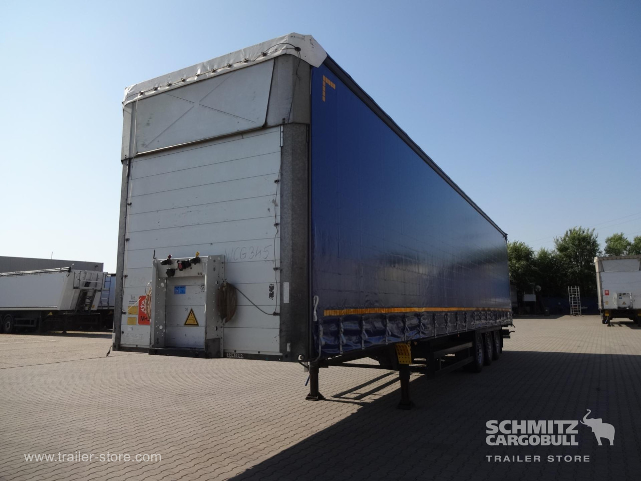 Polprikolica s ponjavo SCHMITZ Curtainsider Varios: slika 6