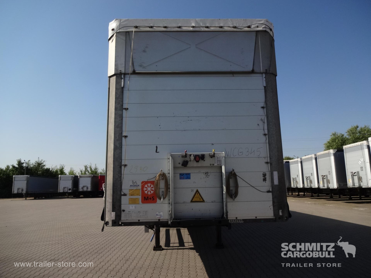 Polprikolica s ponjavo SCHMITZ Curtainsider Varios: slika 9
