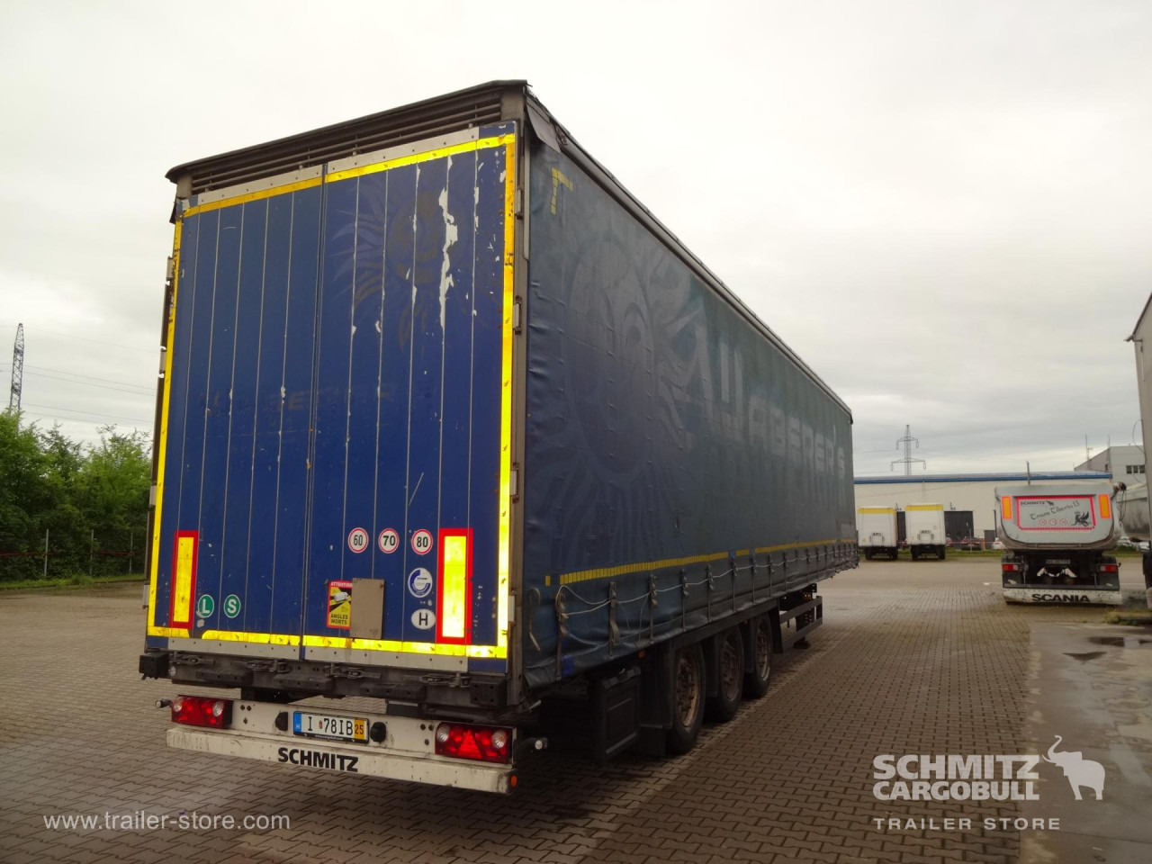 SCHMITZ Curtainsider Varios - Polprikolica s ponjavo: slika 1 SCHMITZ Curtainsider Varios - Polprikolica s ponjavo: slika 1