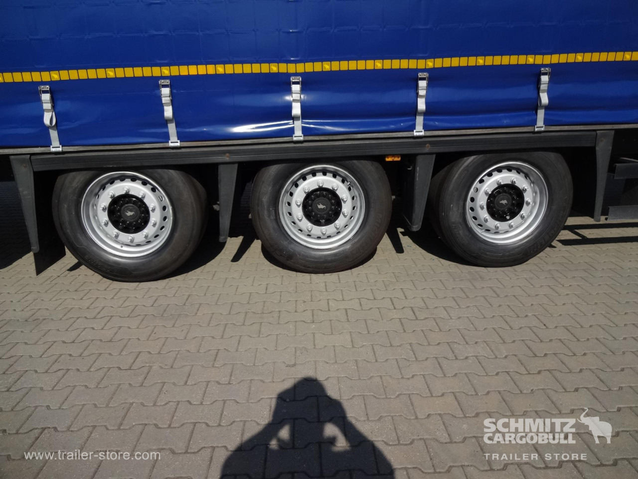 Polprikolica s ponjavo SCHMITZ Curtainsider Varios: slika 11
