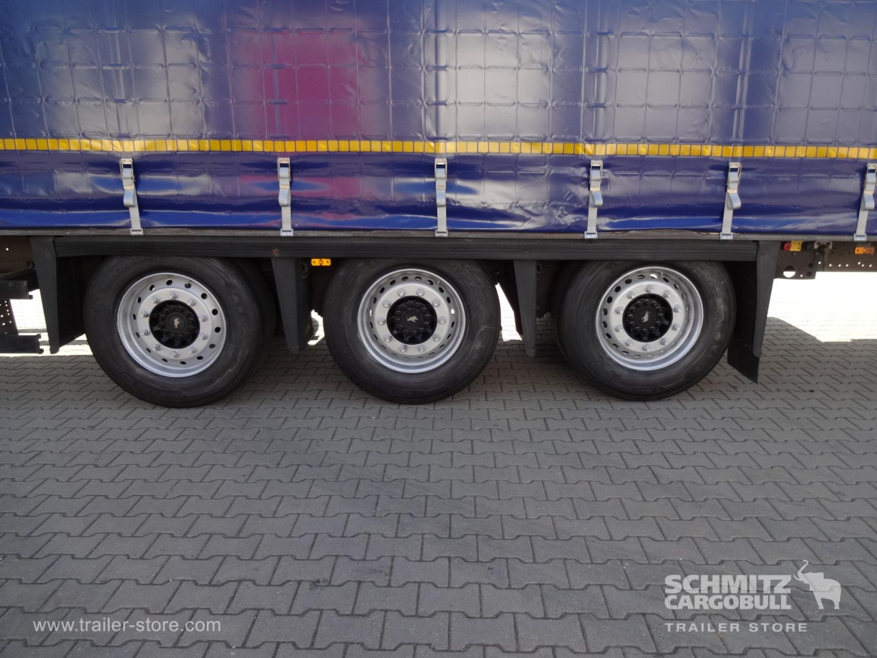 Polprikolica s ponjavo SCHMITZ Curtainsider Varios: slika 10