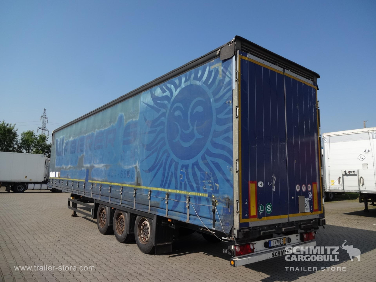SCHMITZ Curtainsider Varios - Polprikolica s ponjavo: slika 4 SCHMITZ Curtainsider Varios - Polprikolica s ponjavo: slika 4