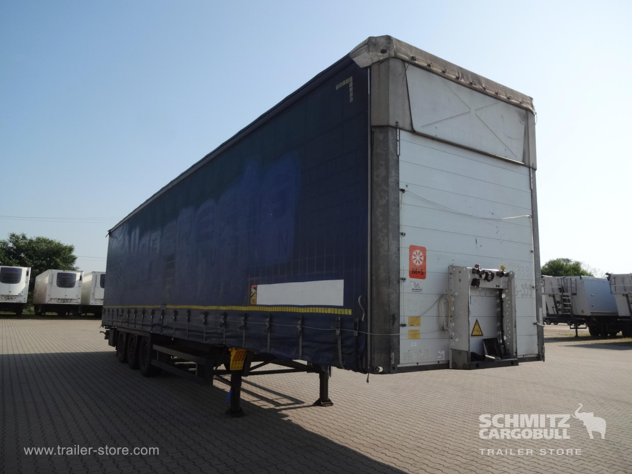 Polprikolica s ponjavo SCHMITZ Curtainsider Varios: slika 6