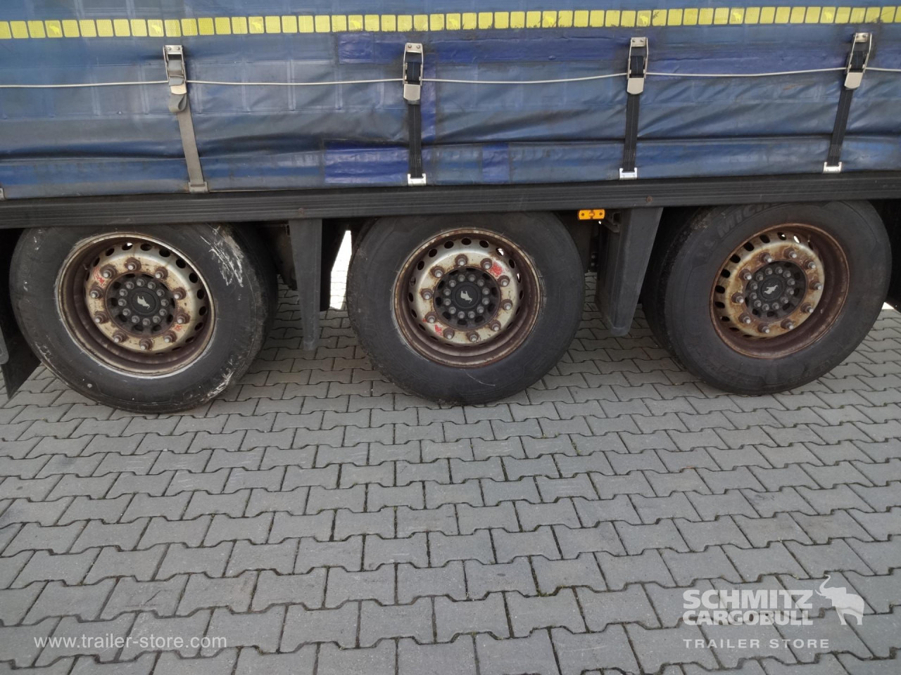 Polprikolica s ponjavo SCHMITZ Curtainsider Varios: slika 11