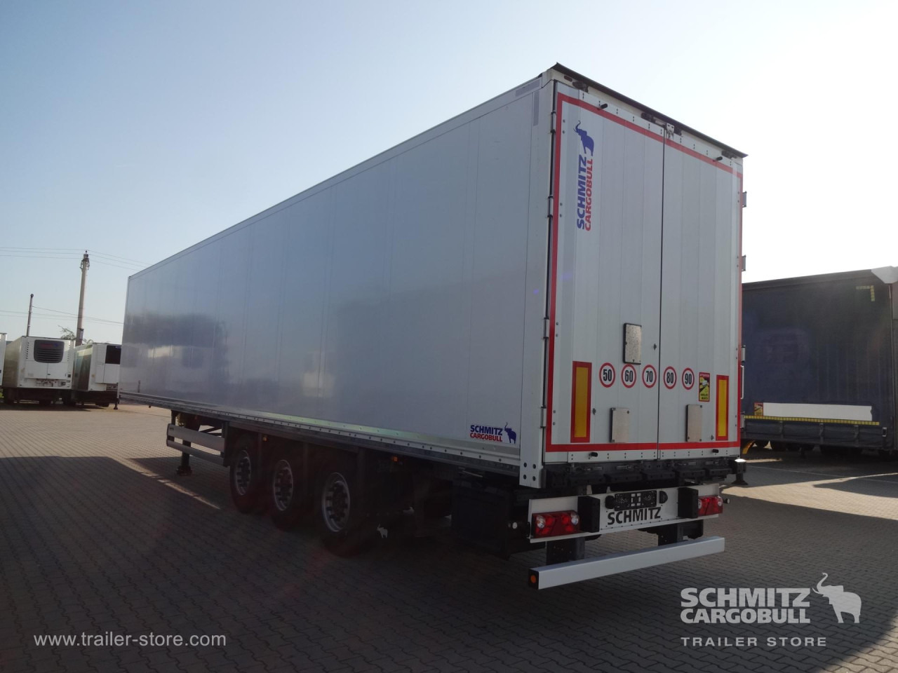 SCHMITZ Dryfreight Standard - Polprikolica zabojnik: slika 4 SCHMITZ Dryfreight Standard - Polprikolica zabojnik: slika 4