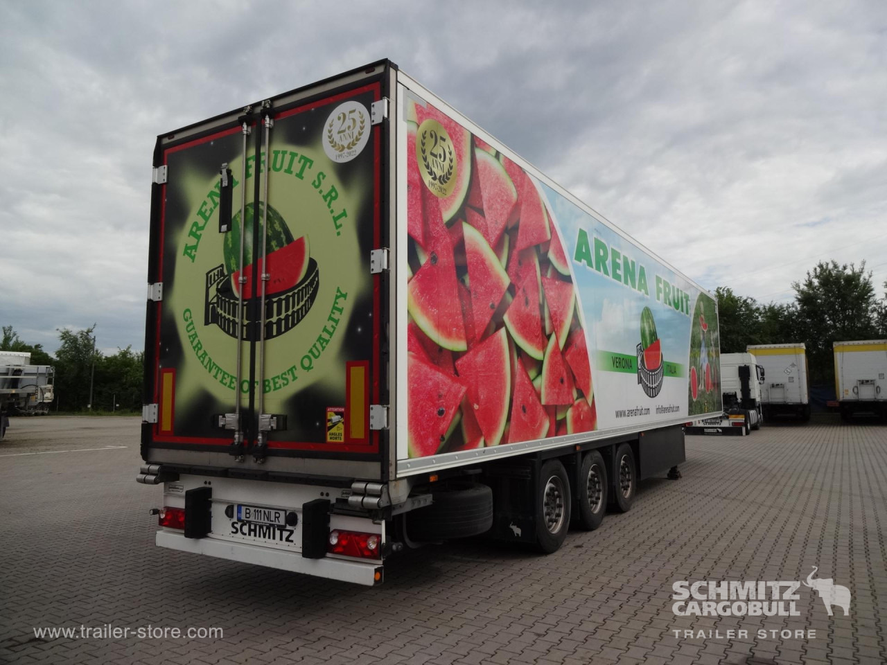 SCHMITZ Freshfreigth Standard - Polprikolica hladilnik: slika 5 SCHMITZ Freshfreigth Standard - Polprikolica hladilnik: slika 5