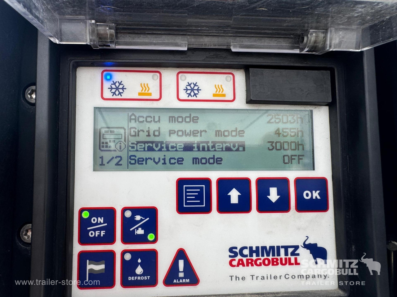 SCHMITZ Reefer Multitemp - Izotermična polprikolica: slika 3 SCHMITZ Reefer Multitemp - Izotermična polprikolica: slika 3