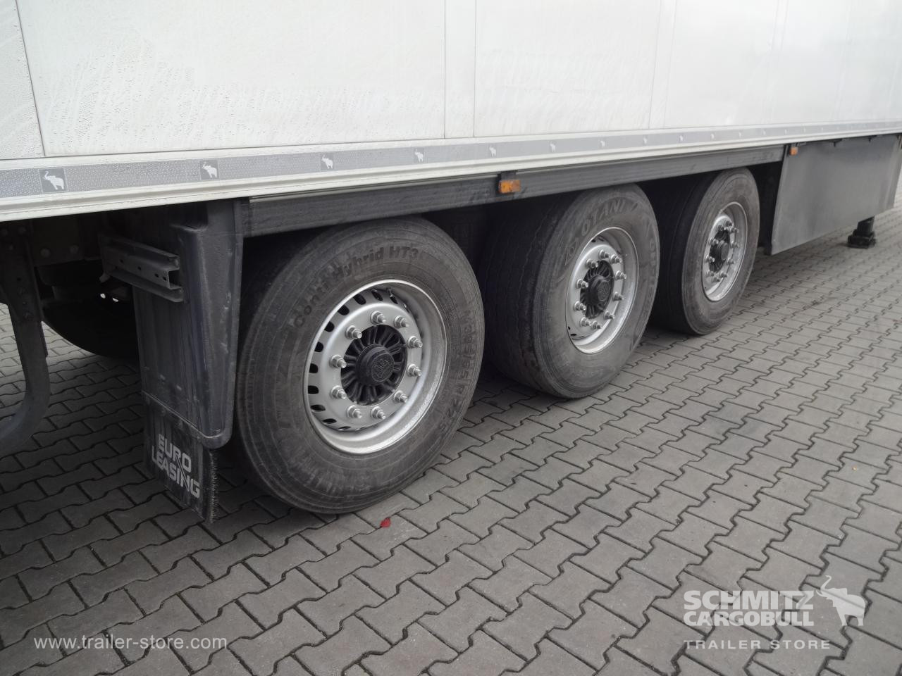 SCHMITZ Reefer Standard Double deck - Izotermična polprikolica: slika 3 SCHMITZ Reefer Standard Double deck - Izotermična polprikolica: slika 3