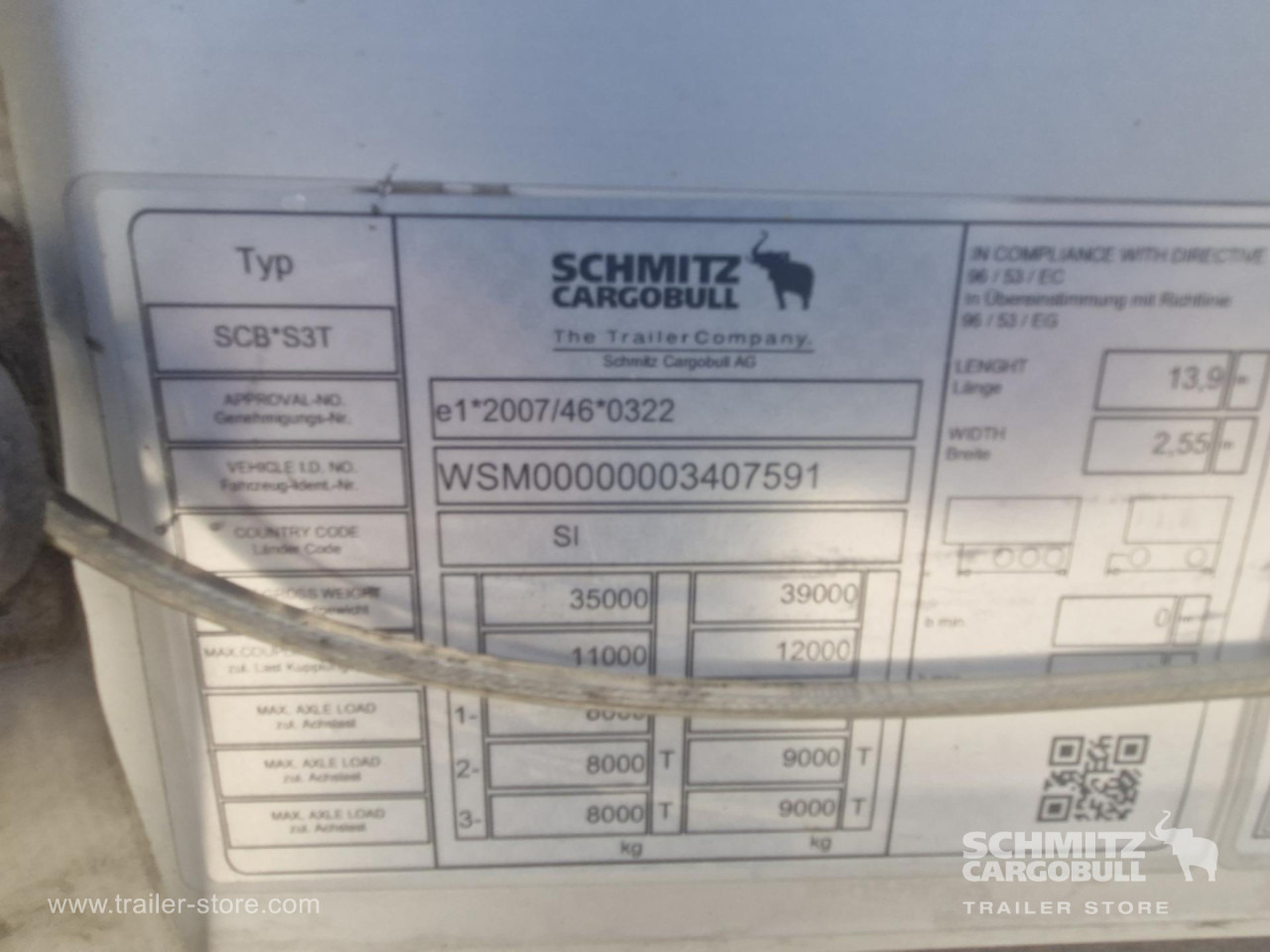 SCHMITZ Curtainsider Varios - Polprikolica s ponjavo: slika 3 SCHMITZ Curtainsider Varios - Polprikolica s ponjavo: slika 3