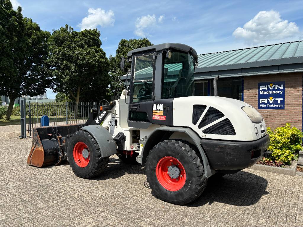 Bobcat AL 440 D - Kolesni nakladalec: slika 2 Bobcat AL 440 D - Kolesni nakladalec: slika 2