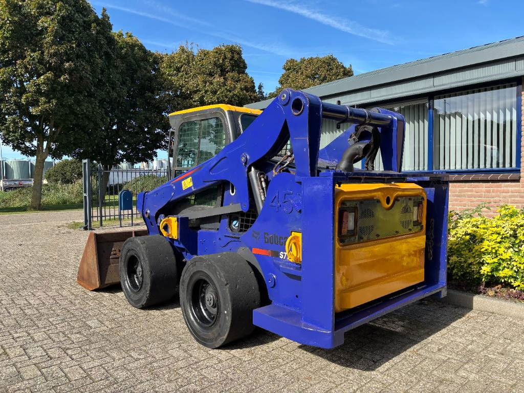 Bobcat S 770 - Mini nakladalec: slika 3 Bobcat S 770 - Mini nakladalec: slika 3