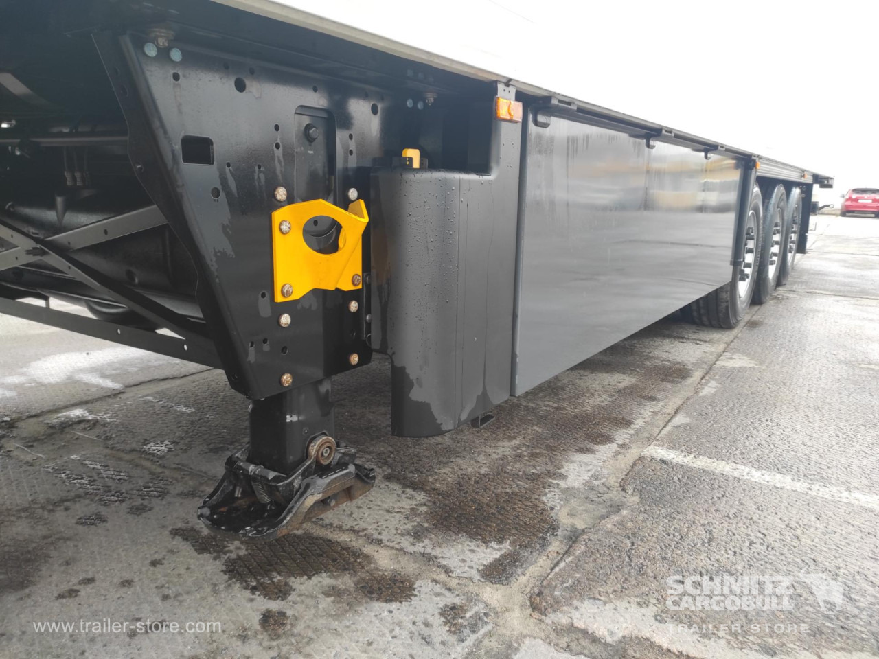 SCHMITZ Напівпричіп Стандартний - Izotermična polprikolica: slika 5 SCHMITZ Напівпричіп Стандартний - Izotermična polprikolica: slika 5