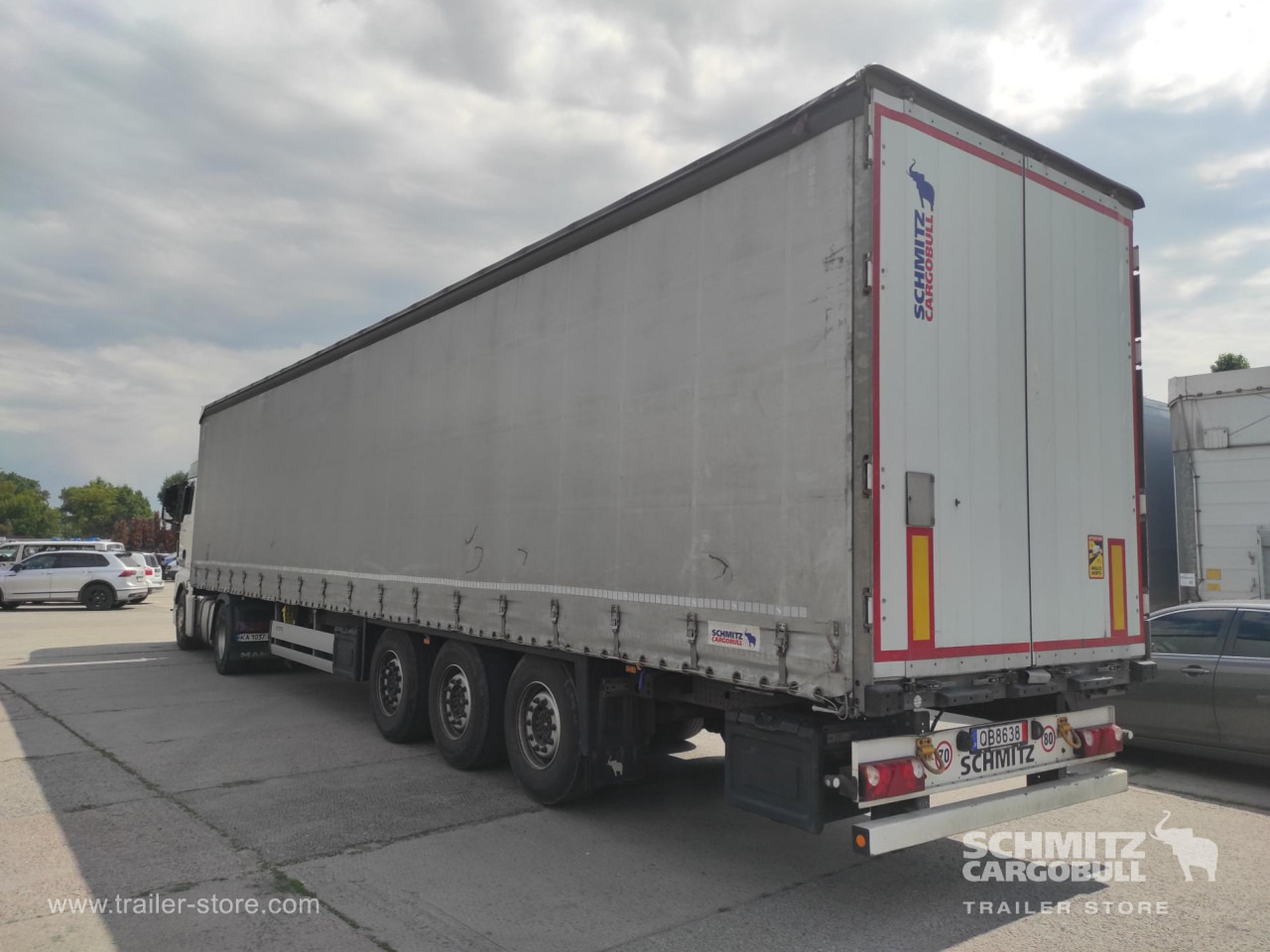 SCHMITZ Напівпричіп Стандартний - Polprikolica s ponjavo: slika 1 SCHMITZ Напівпричіп Стандартний - Polprikolica s ponjavo: slika 1