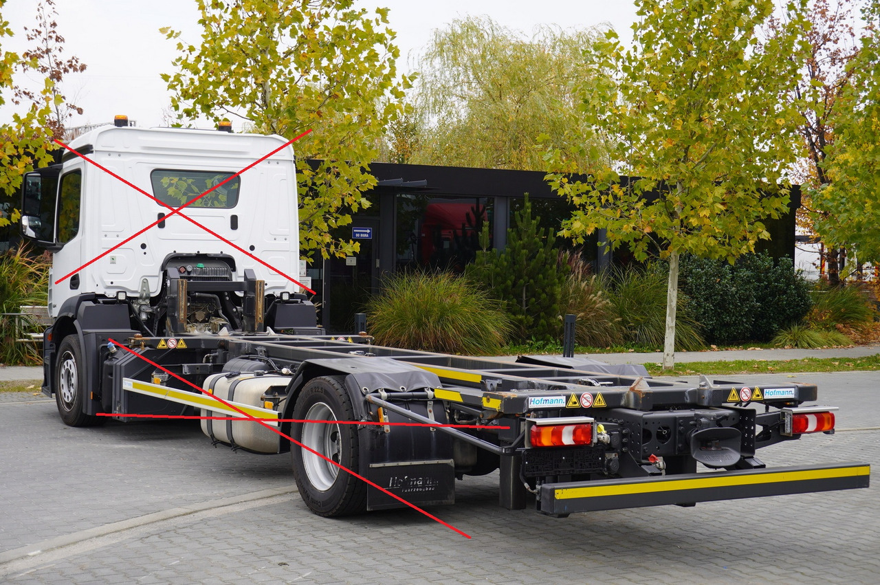 BDF construction lifted hydraulically by 50 cm - Okvir/ Šasija: slika 4 BDF construction lifted hydraulically by 50 cm - Okvir/ Šasija: slika 4