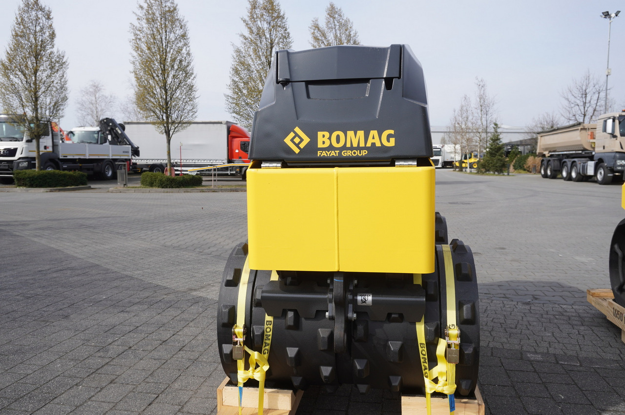 Cestni valjar BOMAG BMP 8500 brand-new trench roller / Remote Control / 4 units: slika 8