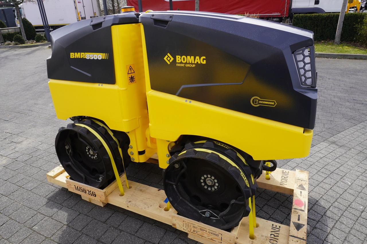 Cestni valjar BOMAG BMP 8500 brand-new trench roller / Remote Control / 4 units: slika 7