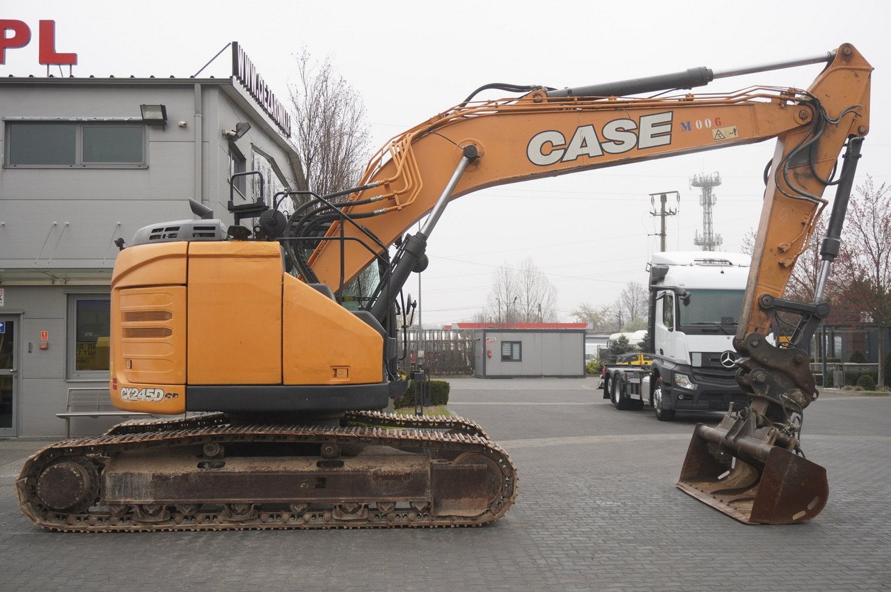 CASE CX245D SR track excavator - Bager goseničar: slika 3 CASE CX245D SR track excavator - Bager goseničar: slika 3