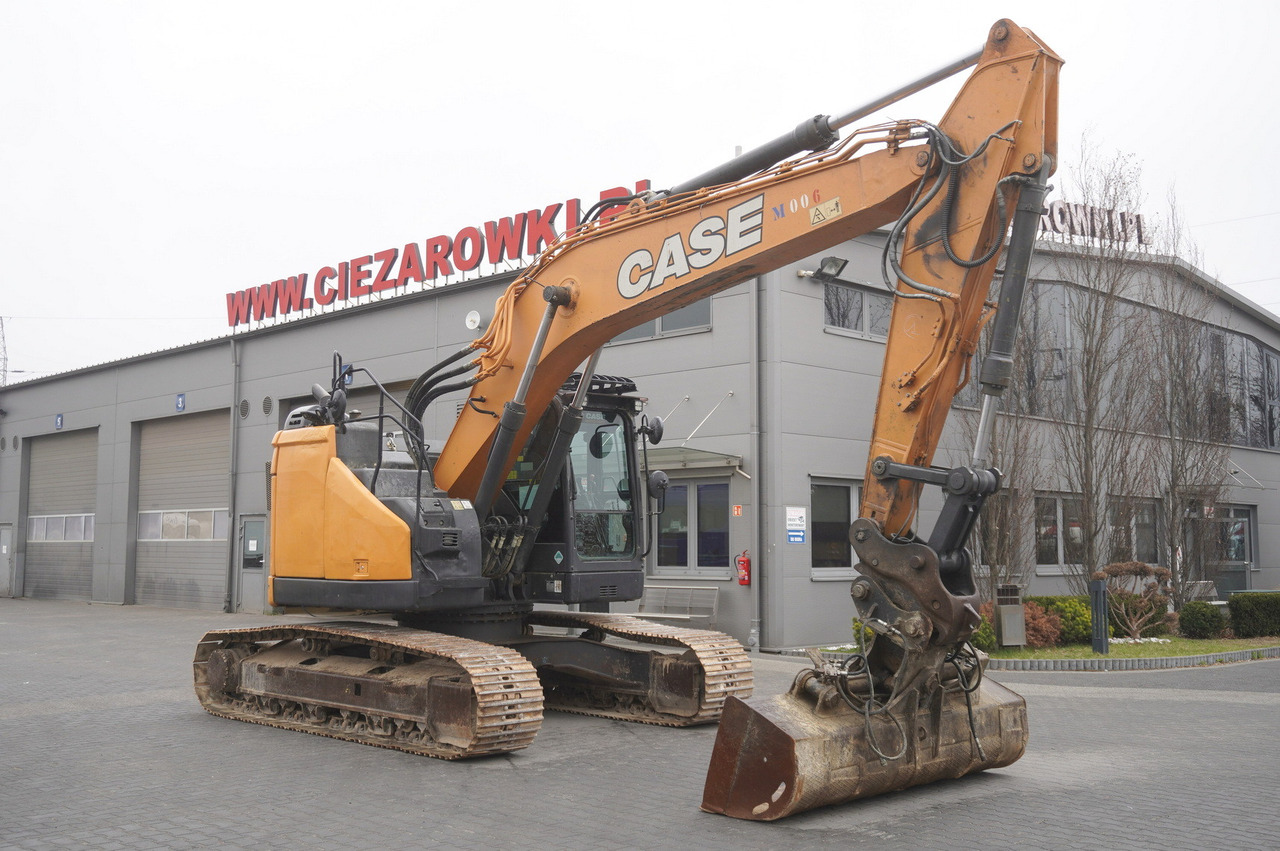 CASE CX245D SR track excavator - Bager goseničar: slika 2 CASE CX245D SR track excavator - Bager goseničar: slika 2