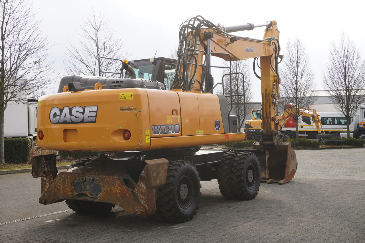 CASE WX218 / 23t wheeled excavator / 3 times folding arm - Bager na kolesih: slika 5 CASE WX218 / 23t wheeled excavator / 3 times folding arm - Bager na kolesih: slika 5