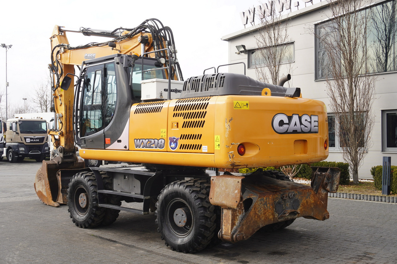 CASE WX218 / 23t wheeled excavator / 3 times folding arm - Bager na kolesih: slika 4 CASE WX218 / 23t wheeled excavator / 3 times folding arm - Bager na kolesih: slika 4