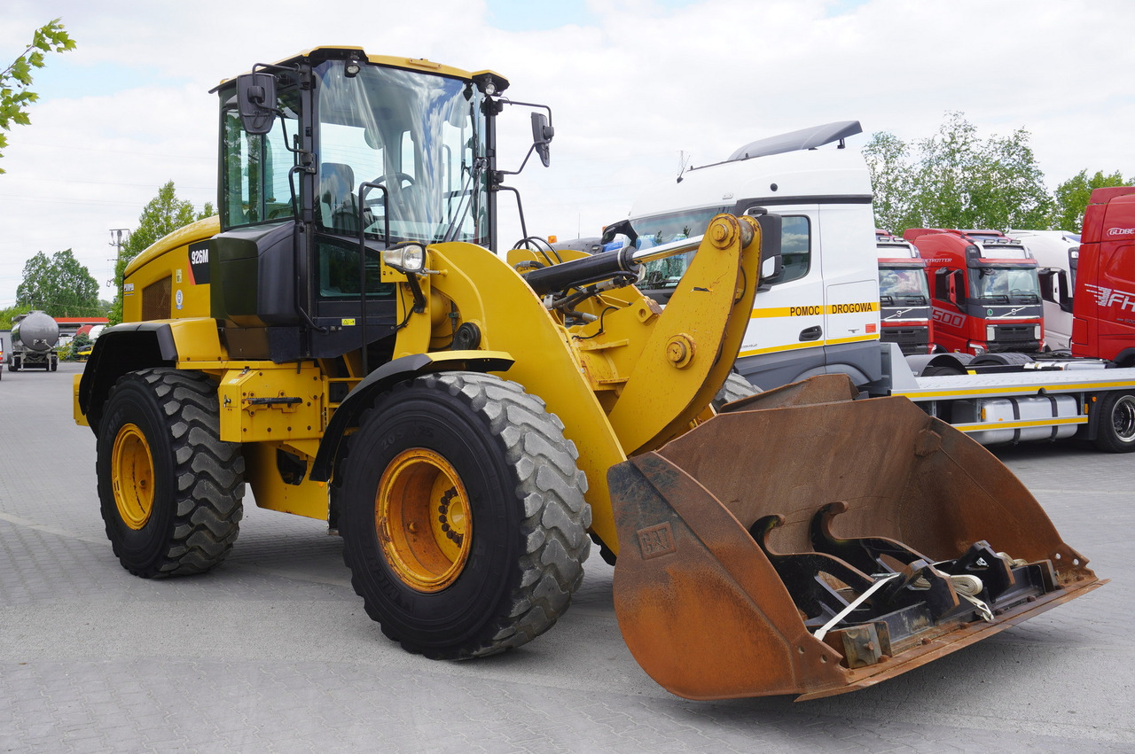 CATERPILLAR 926M Wheel Loader / 4500 MTH / Joystick - Kolesni nakladalec: slika 5 CATERPILLAR 926M Wheel Loader / 4500 MTH / Joystick - Kolesni nakladalec: slika 5