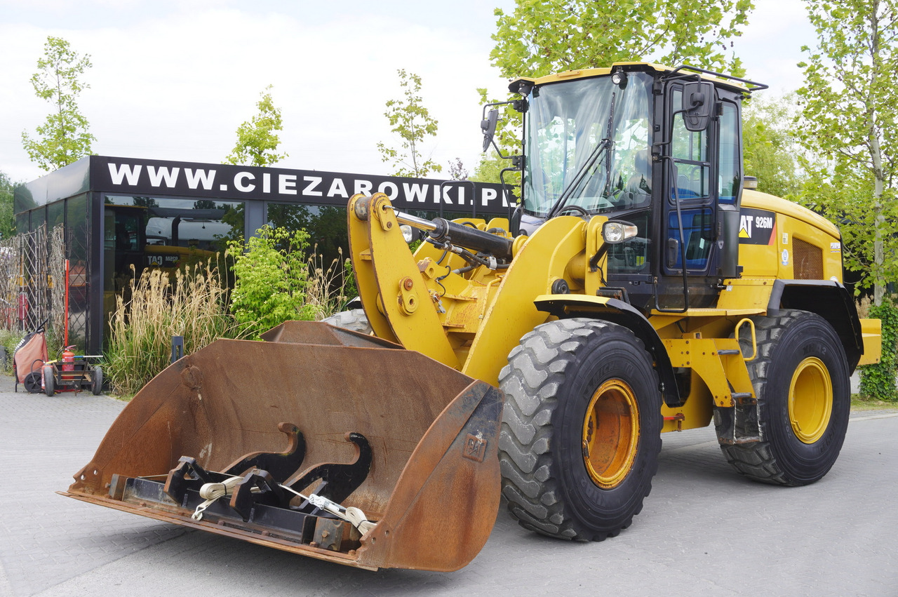 CATERPILLAR 930M Wheel Loader / 4500 MTH / Joystick lizing CATERPILLAR 930M Wheel Loader / 4500 MTH / Joystick: slika 7
