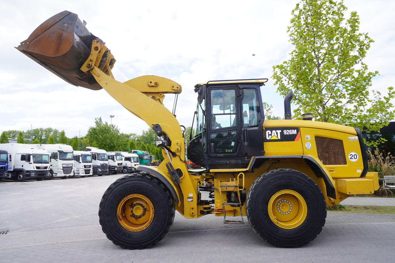 CATERPILLAR 930M Wheel Loader / 4500 MTH / Joystick - Kolesni nakladalec: slika 1 CATERPILLAR 930M Wheel Loader / 4500 MTH / Joystick - Kolesni nakladalec: slika 1