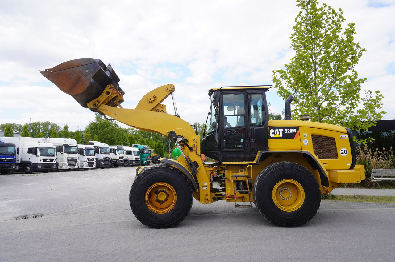CATERPILLAR 930M Wheel Loader / 4500 MTH / Joystick lizing CATERPILLAR 930M Wheel Loader / 4500 MTH / Joystick: slika 16