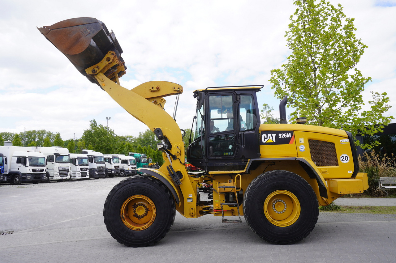 CATERPILLAR 930M Wheel Loader / 4500 MTH / Joystick lizing CATERPILLAR 930M Wheel Loader / 4500 MTH / Joystick: slika 9