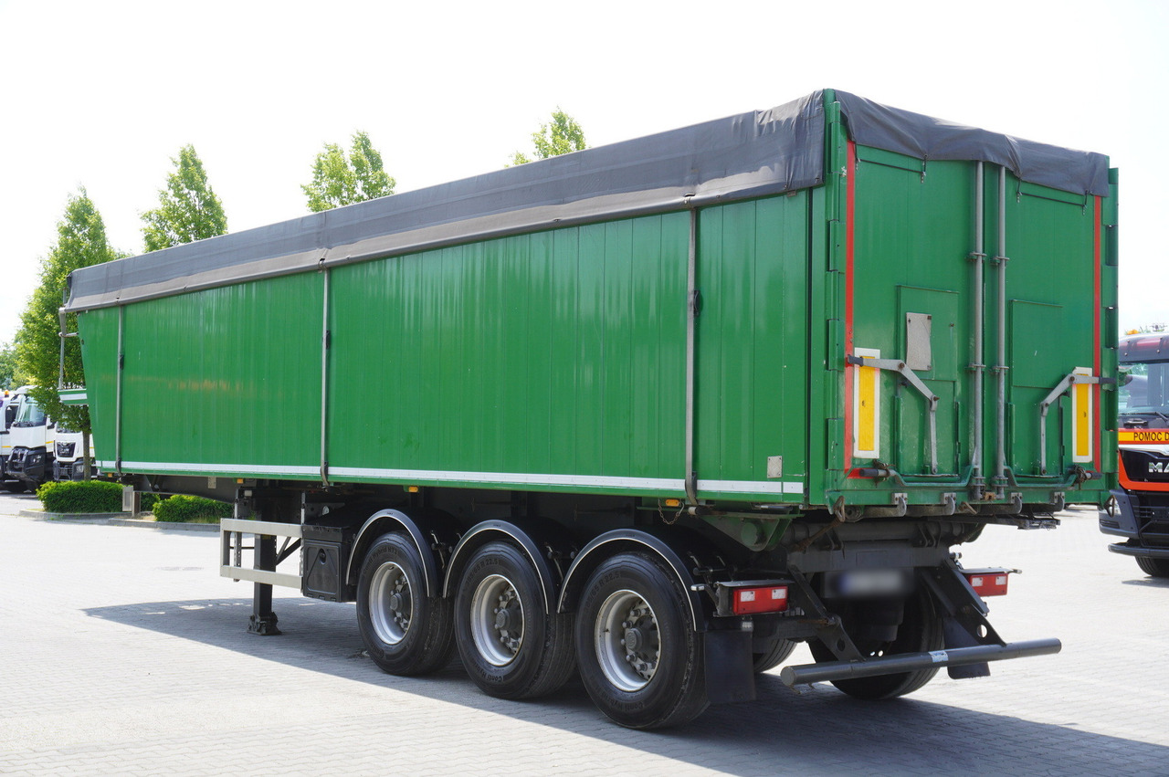 CMT W25-50 tipper semi-trailer / 50 M3 / SAF axles - Kiper polprikolica: slika 5 CMT W25-50 tipper semi-trailer / 50 M3 / SAF axles - Kiper polprikolica: slika 5