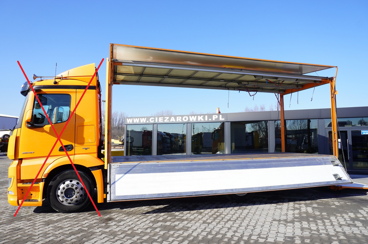 Container Body , 17 EPAL, 2x side opening, 2000 kg lift - Zamenljivo tovorišče - zaboj: slika 3 Container Body , 17 EPAL, 2x side opening, 2000 kg lift - Zamenljivo tovorišče - zaboj: slika 3