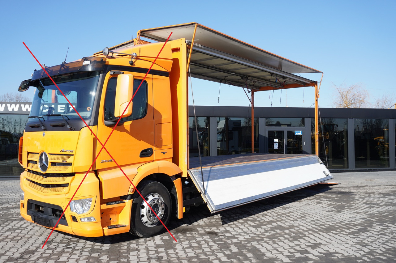 Container Body , 17 EPAL, 2x side opening, 2000 kg lift - Zamenljivo tovorišče - zaboj: slika 1 Container Body , 17 EPAL, 2x side opening, 2000 kg lift - Zamenljivo tovorišče - zaboj: slika 1